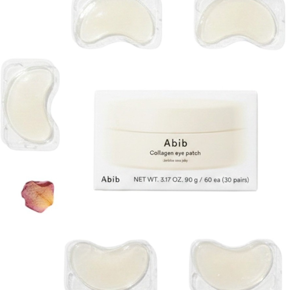 Abib Collagen Eye Patch Jericho Rose Jelly 60ct 30 Pairs Korean Skincare NEW